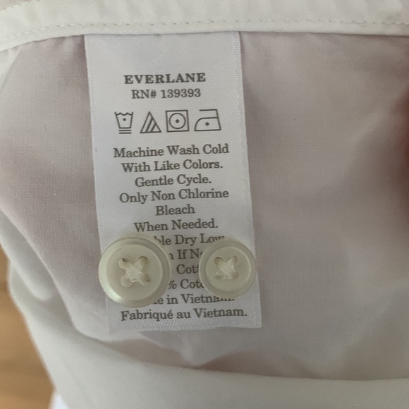 EVERLANE Men’s Cotton Short Sleeve Button Down - Picture 6 of 6